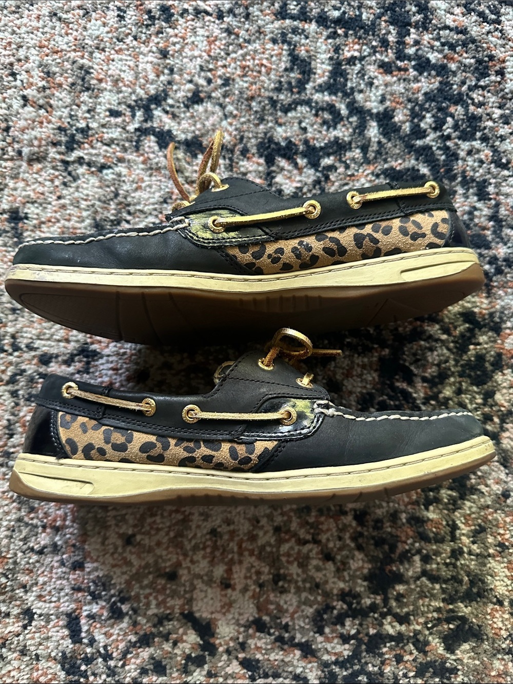 Sperry top-sider Leopard Print